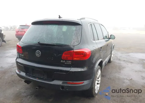 2013 Volkswagen Tiguan Sel from USA, damaged, VIN WVGBV3AX0DW058034